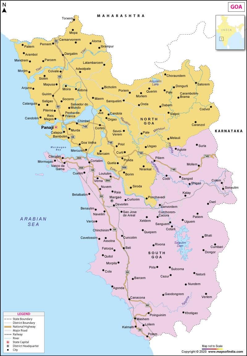 Understanding Goa's Geography
