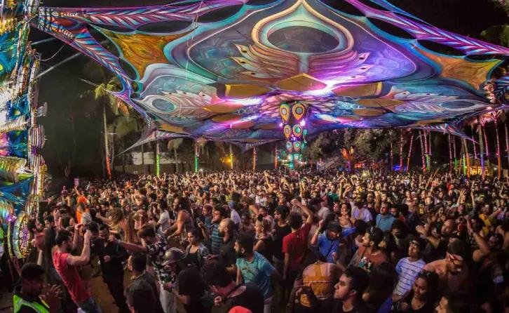 Best Places for Rave Parties in Goa