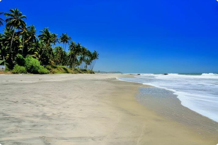 Ashwem Beach Goa