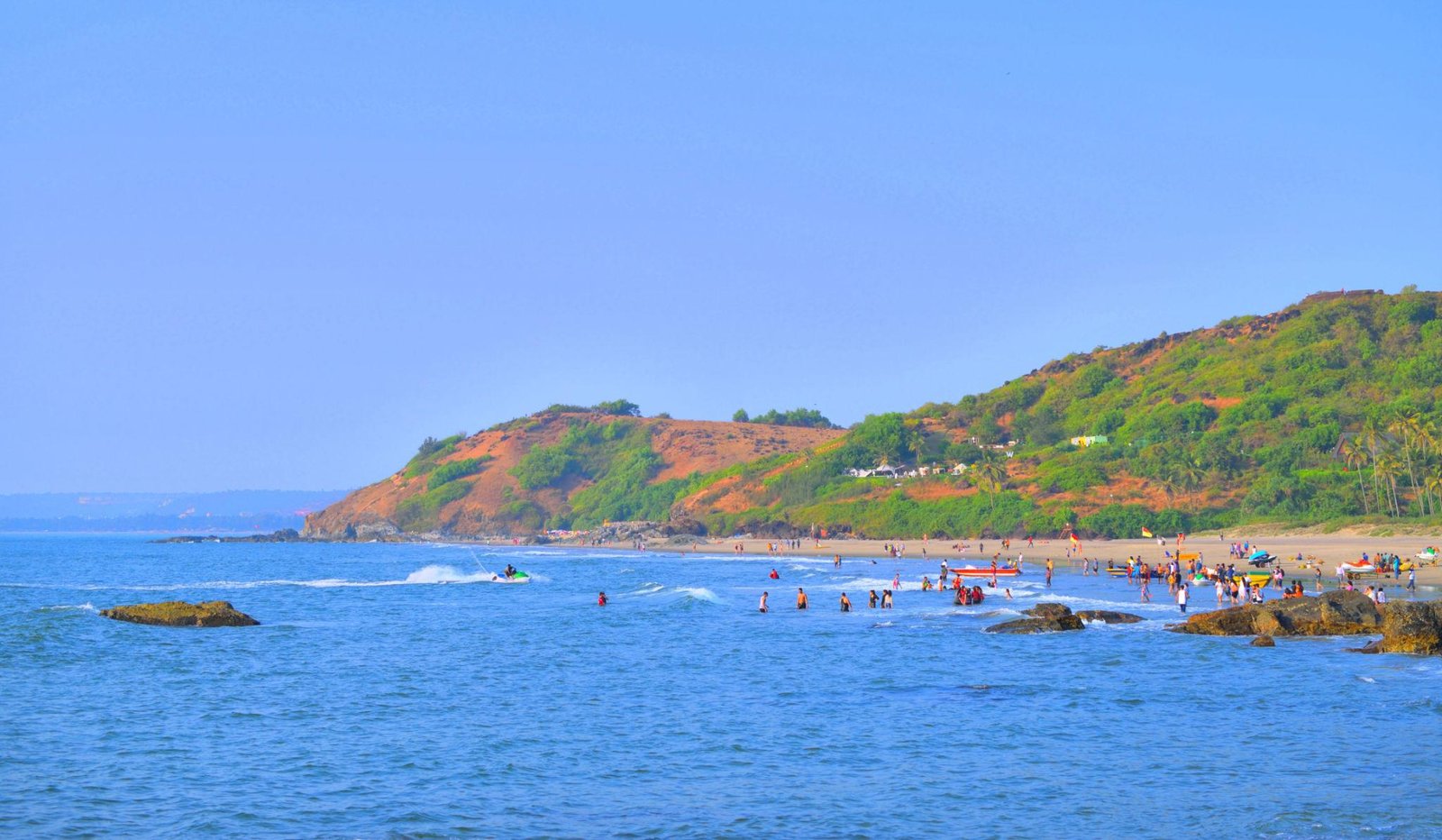 Morjim Beach Goa