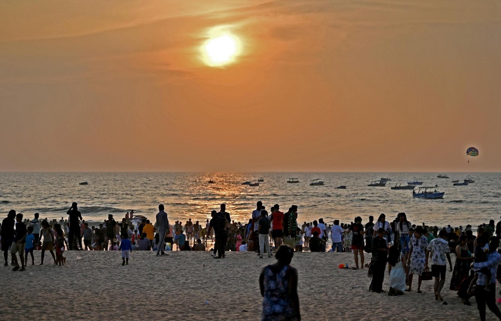 Calangute Beach Goa