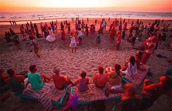 Top 10 Most Crowded Beaches in Goa