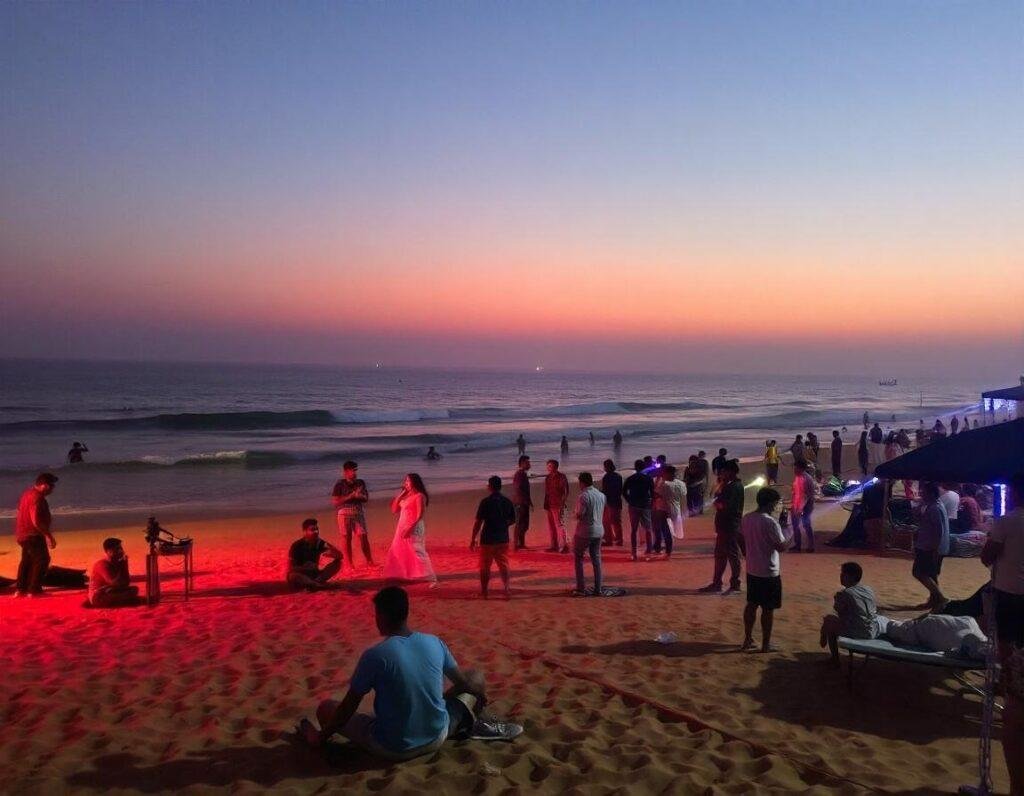Colva Beach Goa