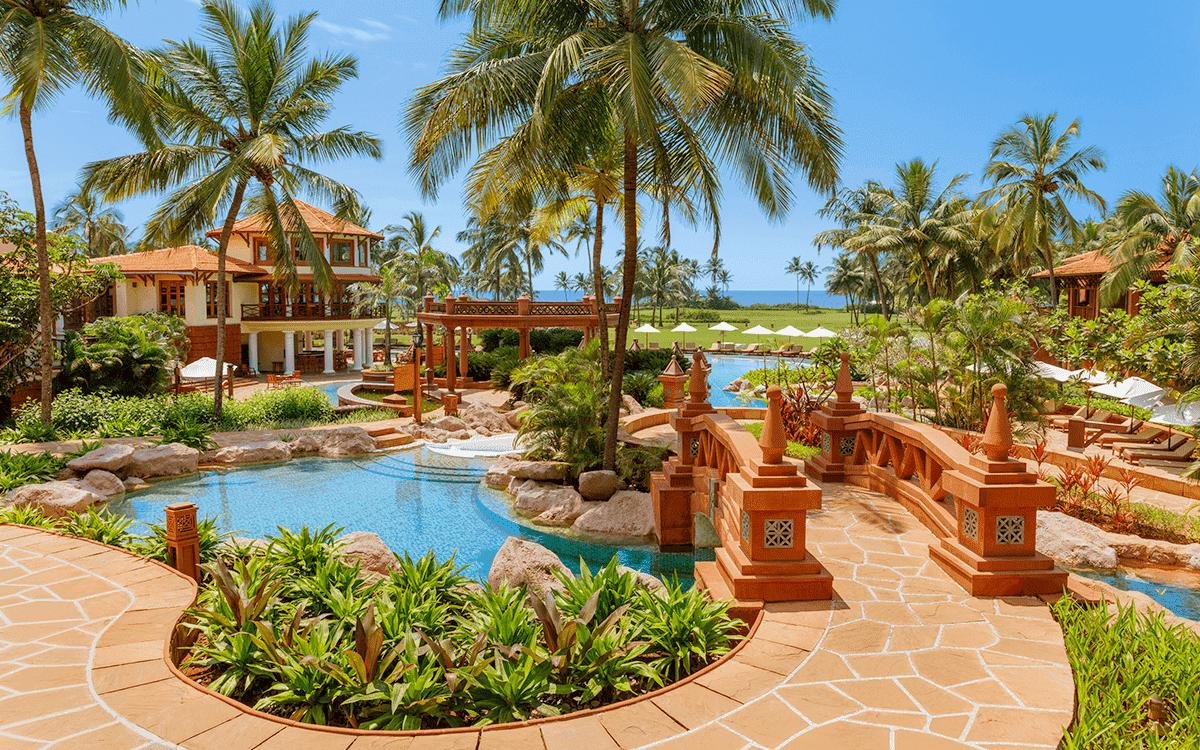 4. ITC Grand Goa Resort & Spa – Premium Eco Luxury Retreat