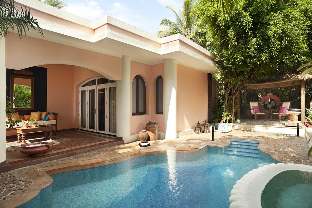 2. Taj Exotica Resort & Spa – Royal Beachfront Living