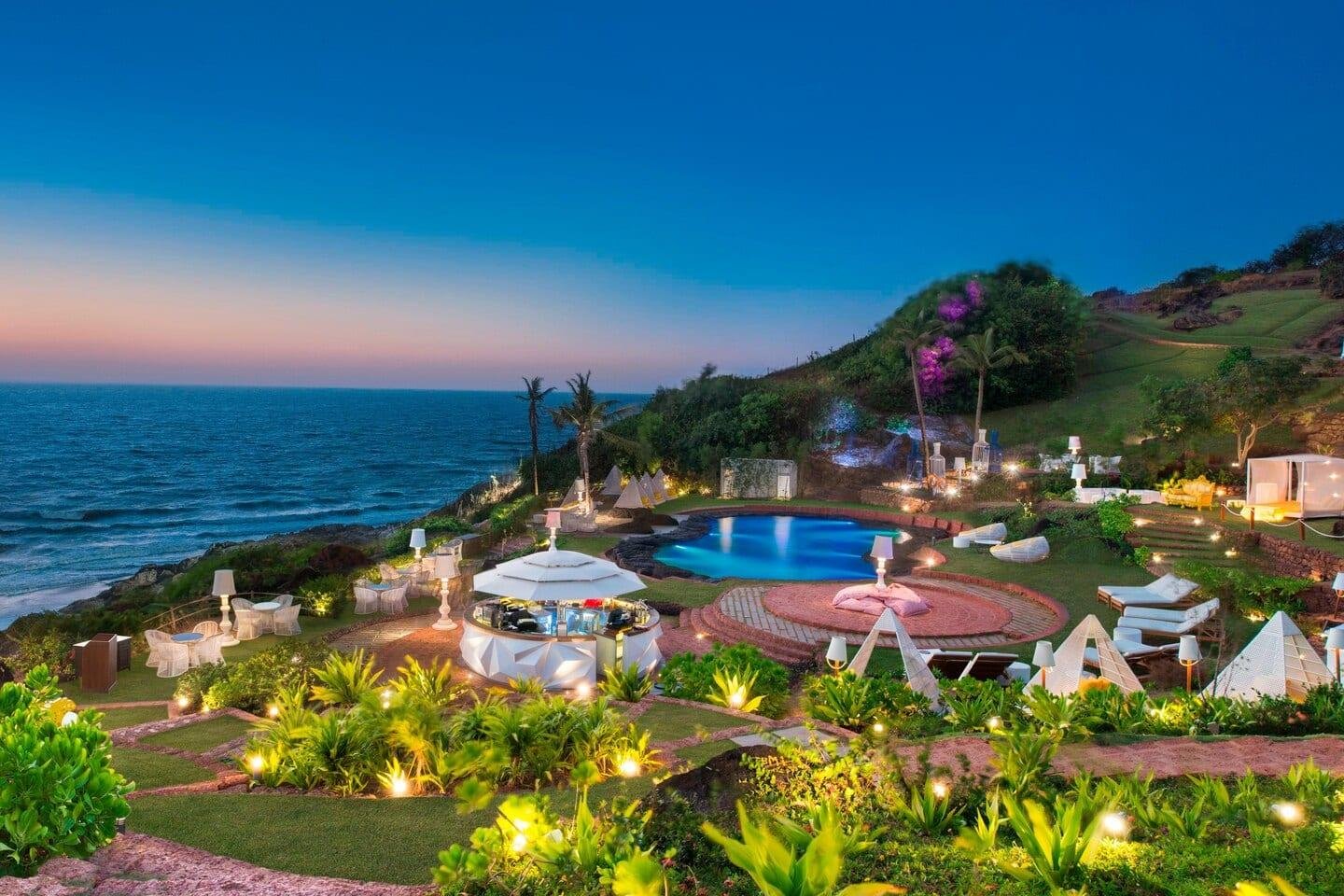 3. W Goa – Luxury with Party Vibes
