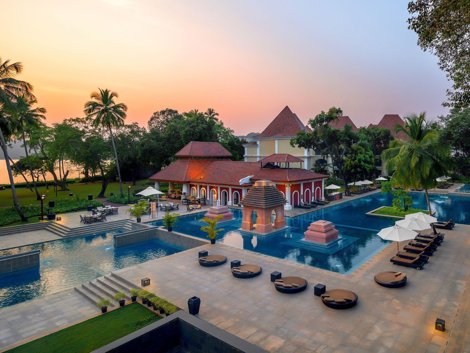 5. Grand Hyatt Goa – Complete Luxury Experience