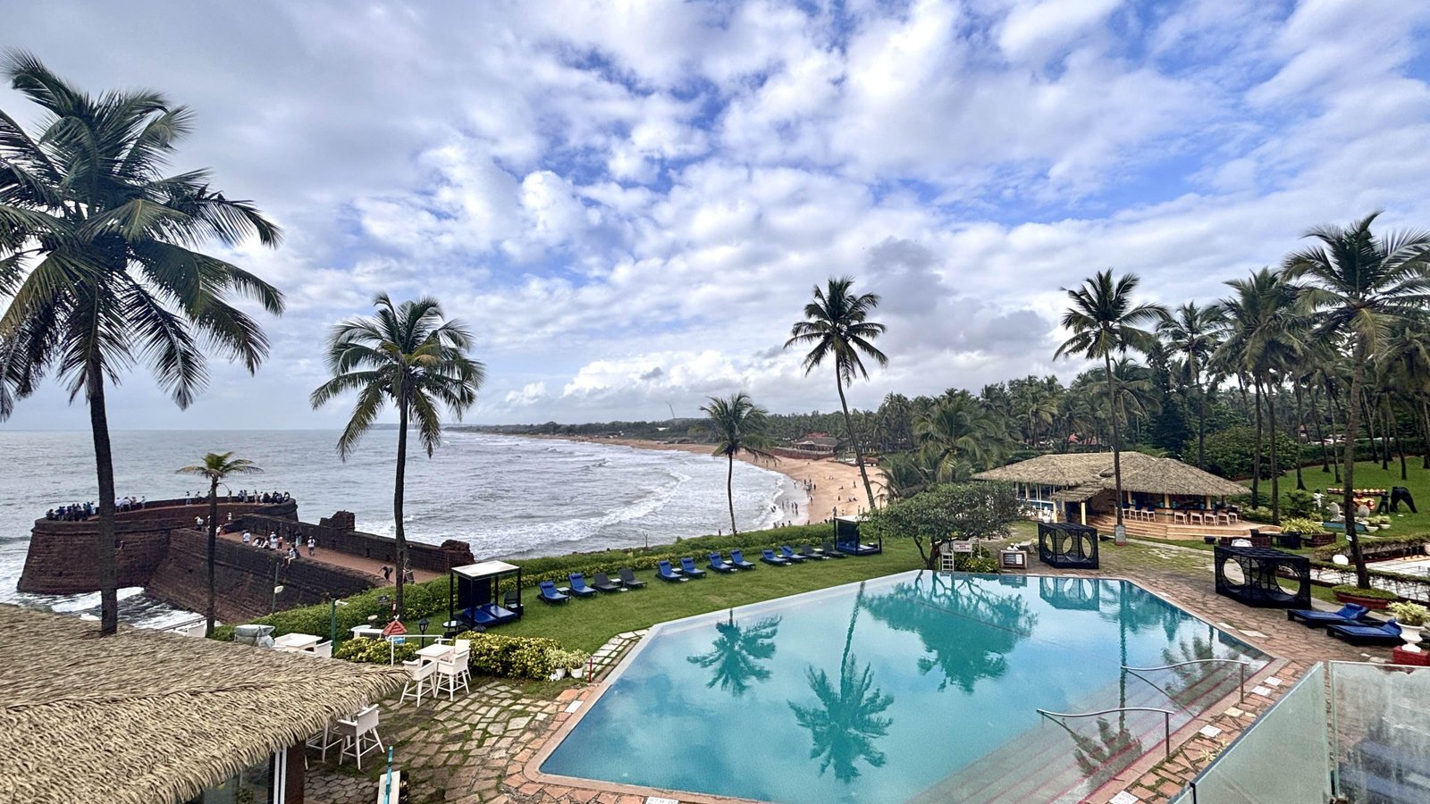 6. Taj Fort Aguada Resort & Spa – Heritage Meets Luxury