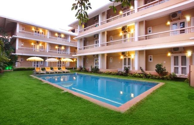 Baga Area Budget Hotels