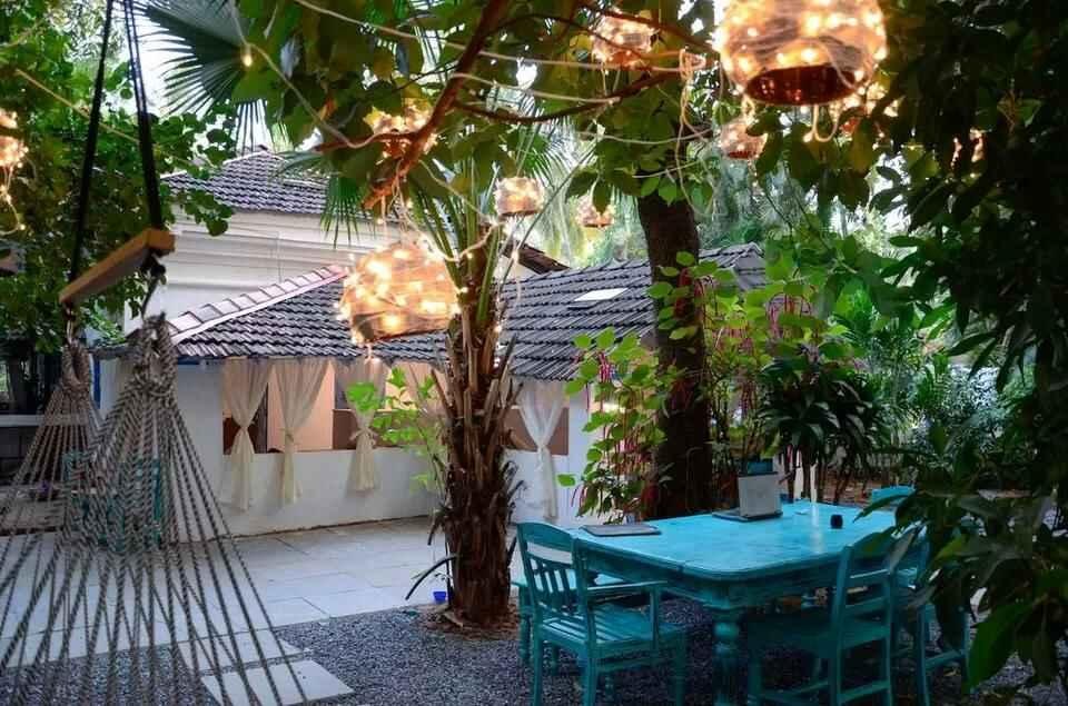 10. The Hosteller Goa (Dorm + Rooms)