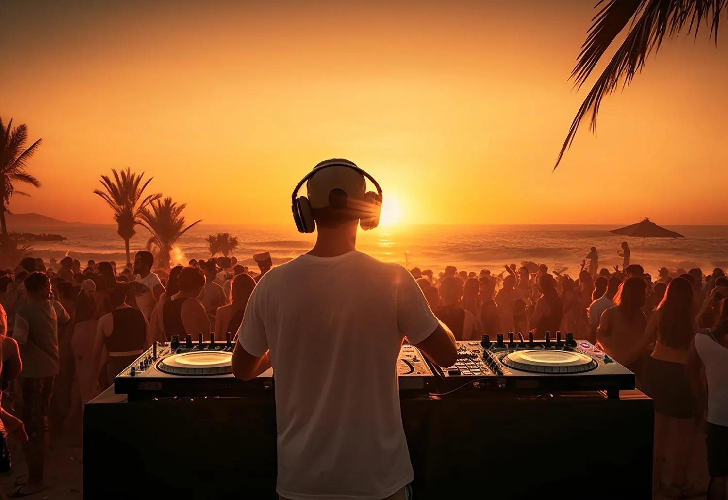 Vagator Beach Parties: A Unique Goa Experience