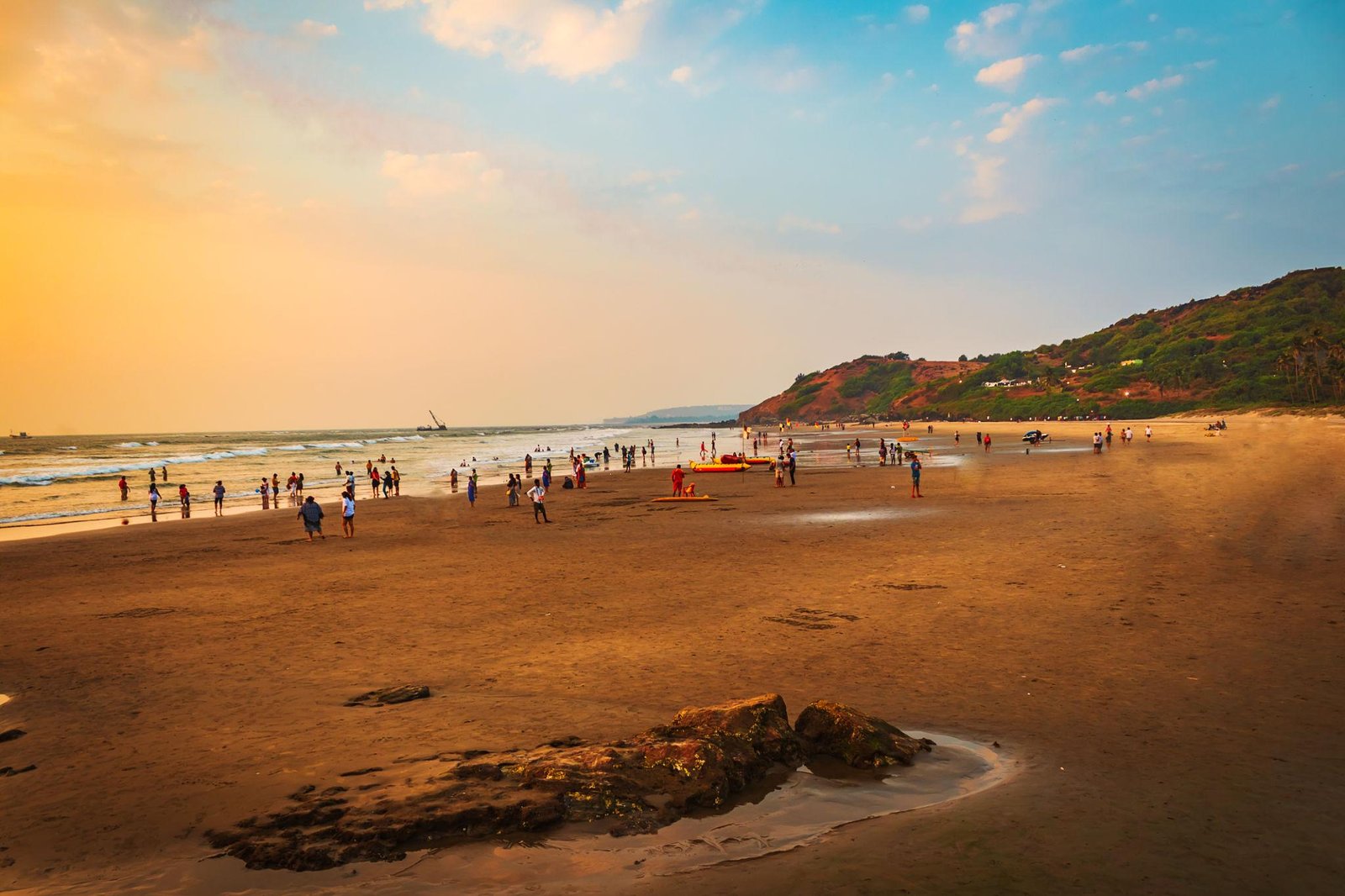 Why Is Vagator Beach Famous?