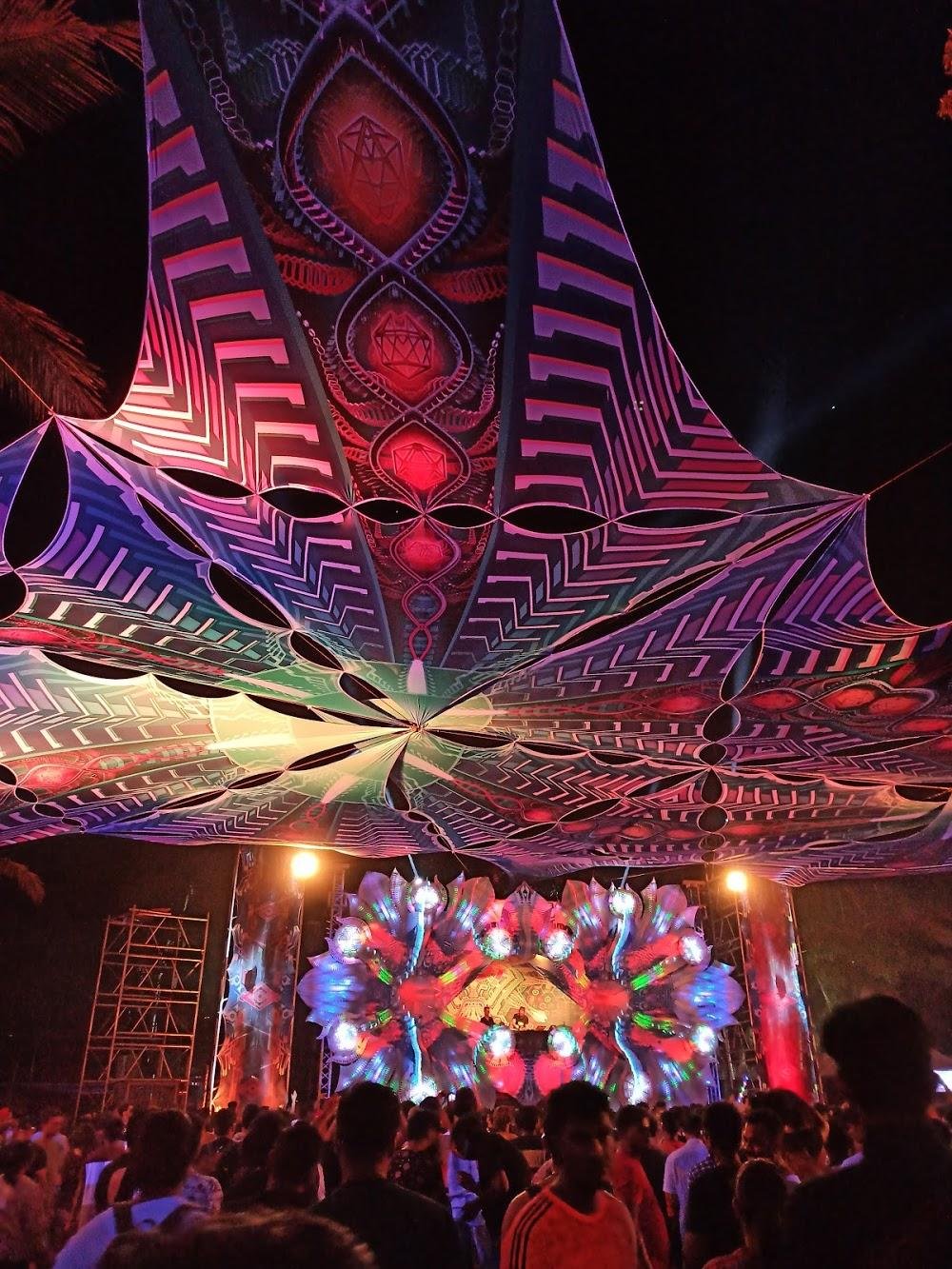 Top Night Clubs in Vagator Goa
