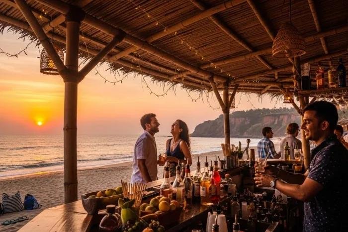 Best Bars in Vagator for Nightlife Lovers