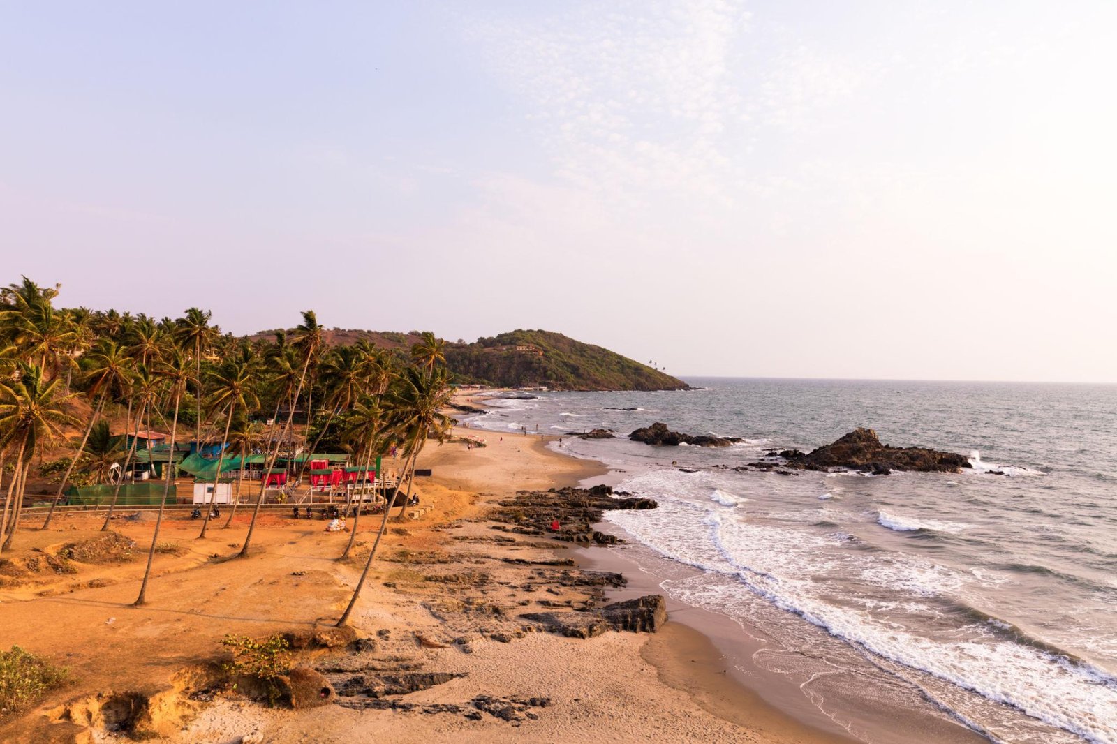 Why Is Vagator Beach Famous?