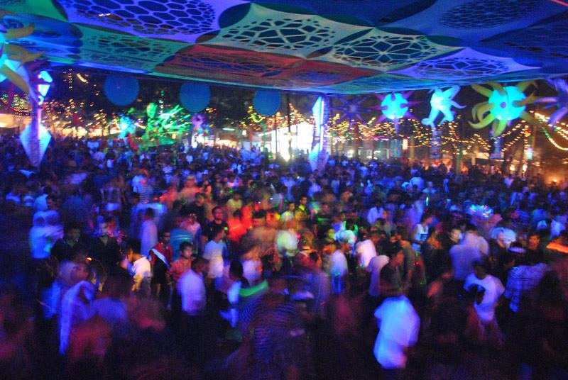 Top Night Clubs in Vagator Goa