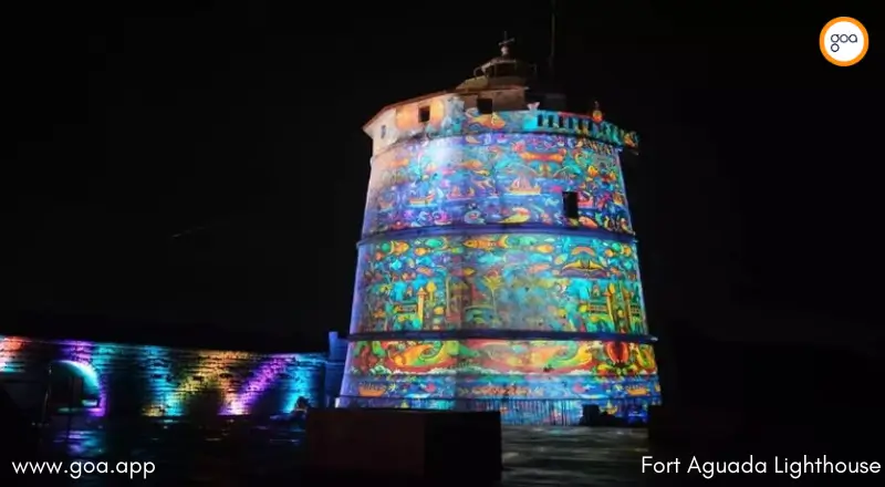 Fort Aguada Lighthouse