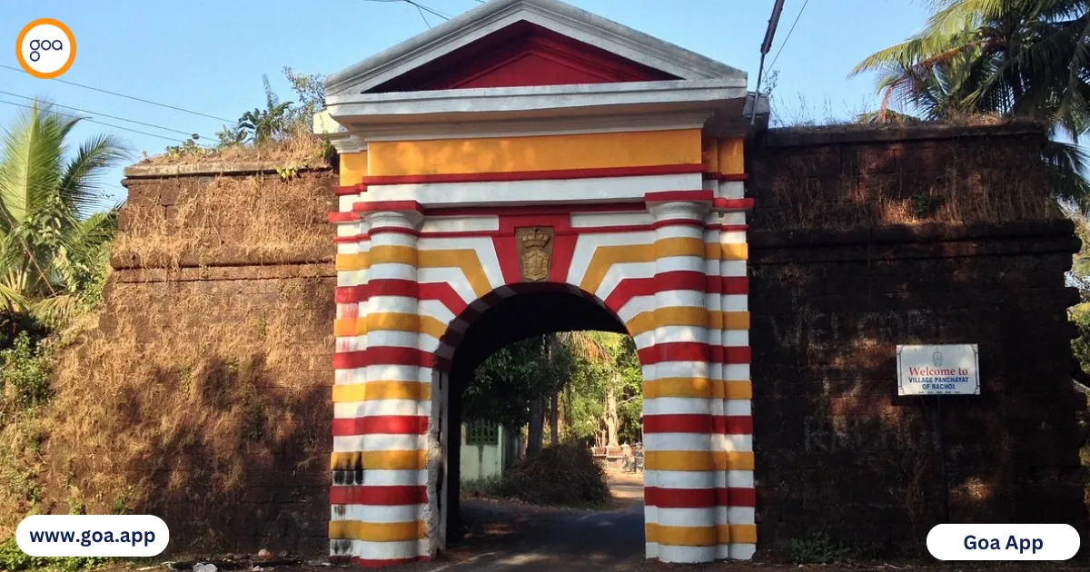 Rachol Fort