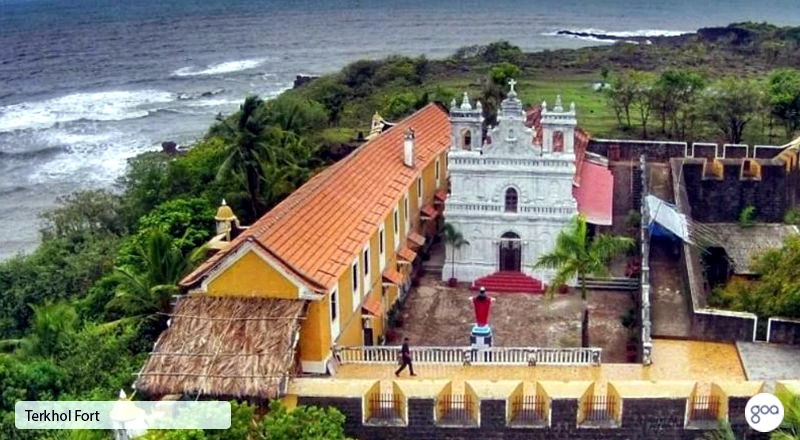 Terkhol fort