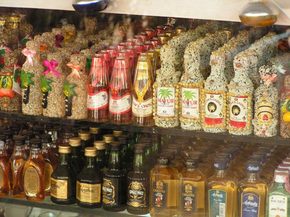 Traditional Goan Feni