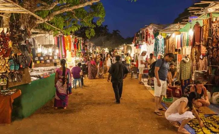 
                    Anjuna Flea Market Gallery Image