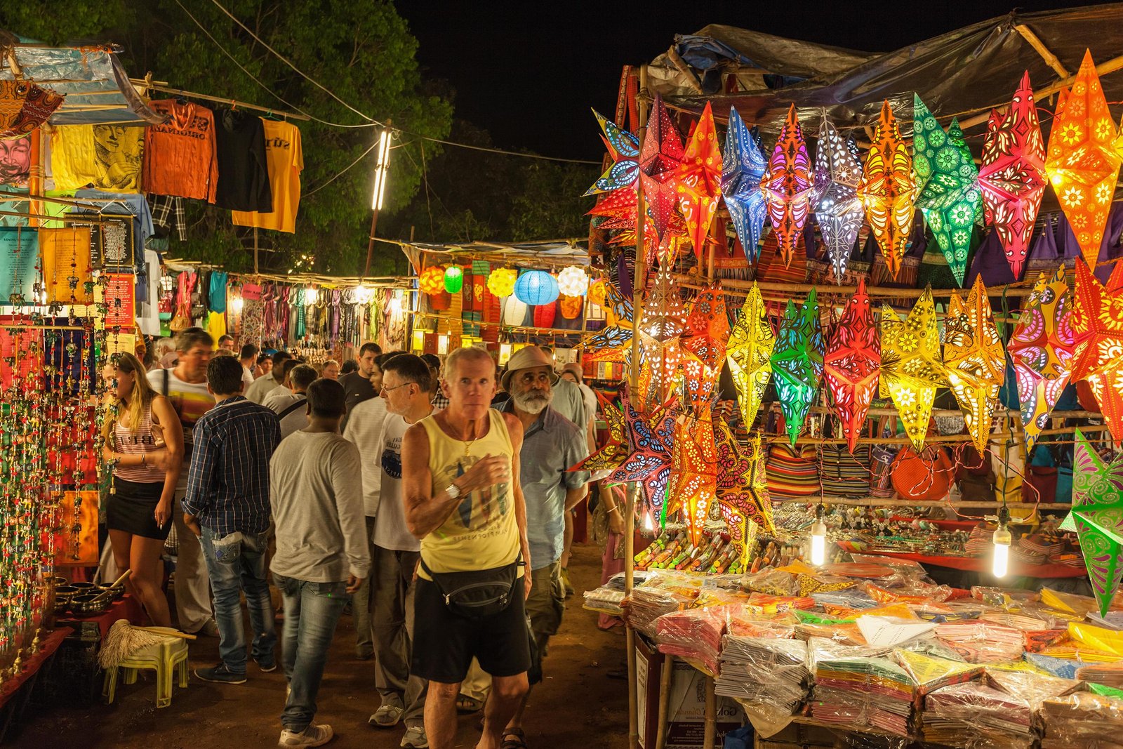 
                    Anjuna Flea Market Gallery Image