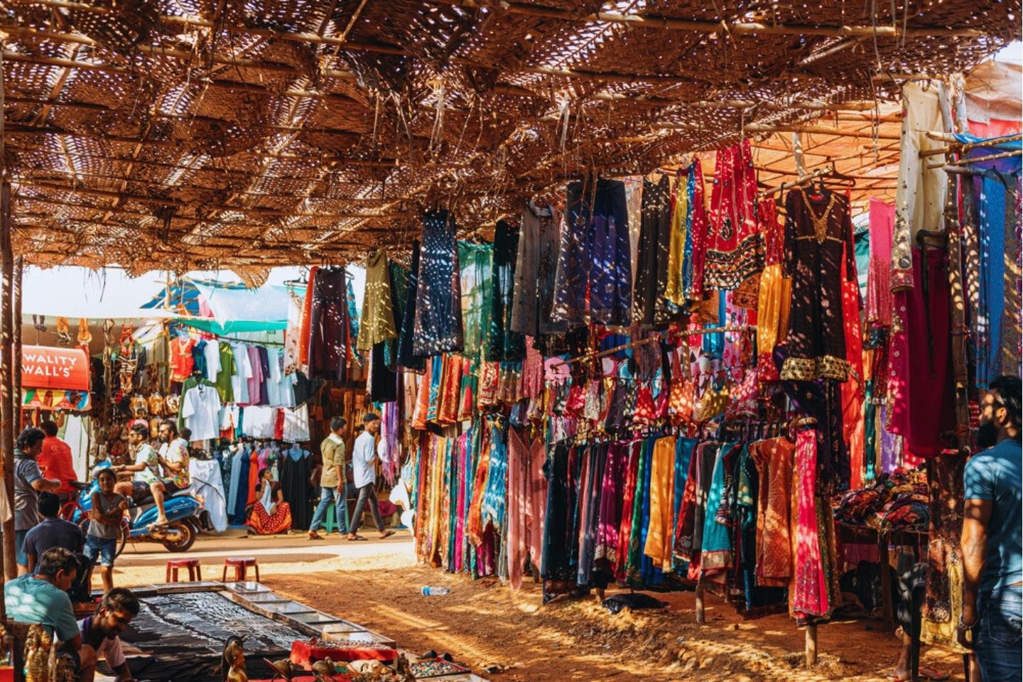 
                    Anjuna Flea Market Gallery Image