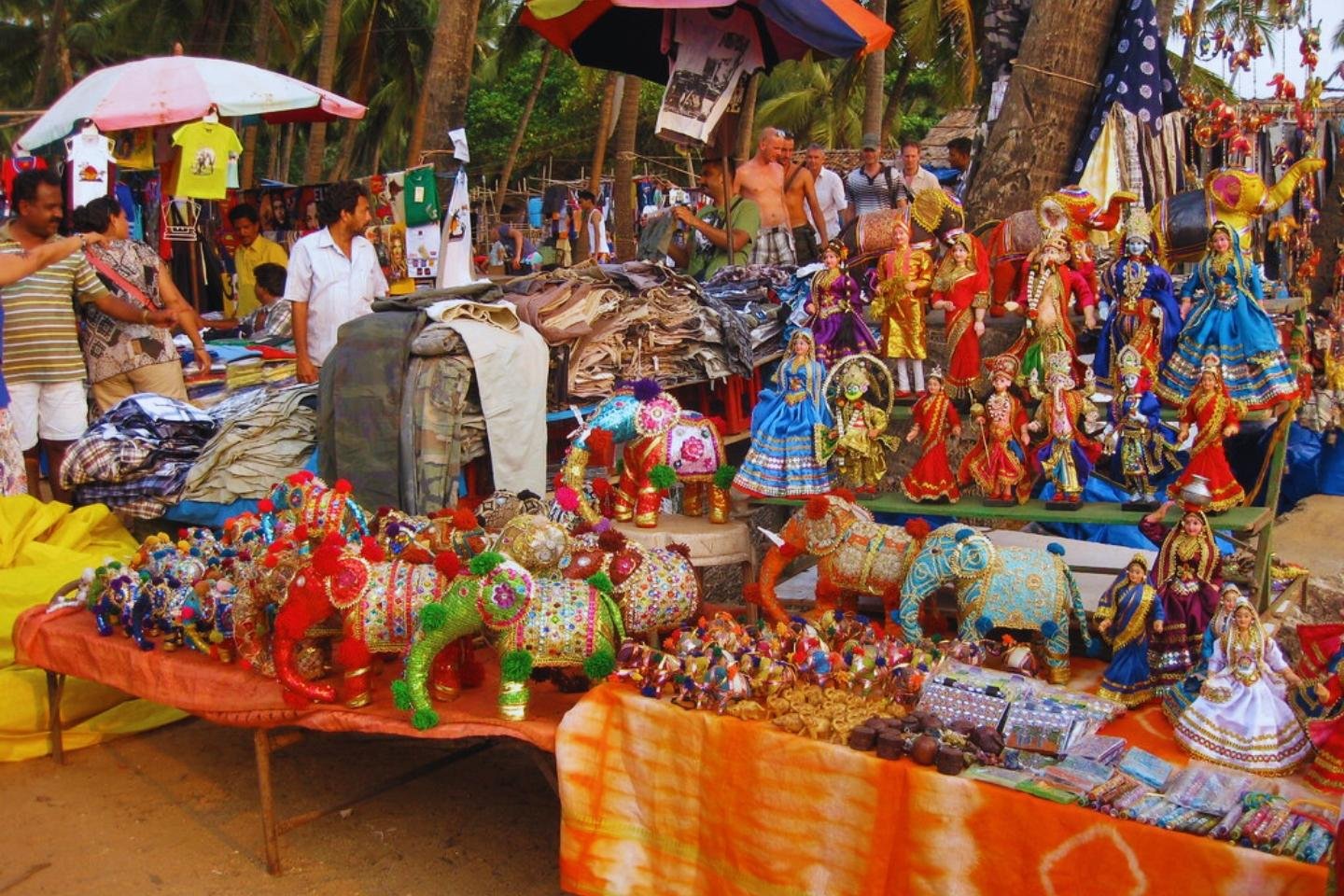 
                    Anjuna Flea Market Gallery Image