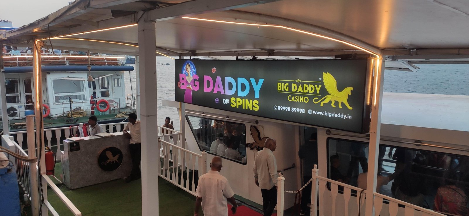 
                    Big Daddy Casino Gallery Image