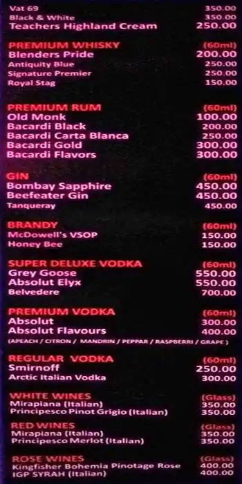 
                    Cocktails & Dreams Baga Gallery Image