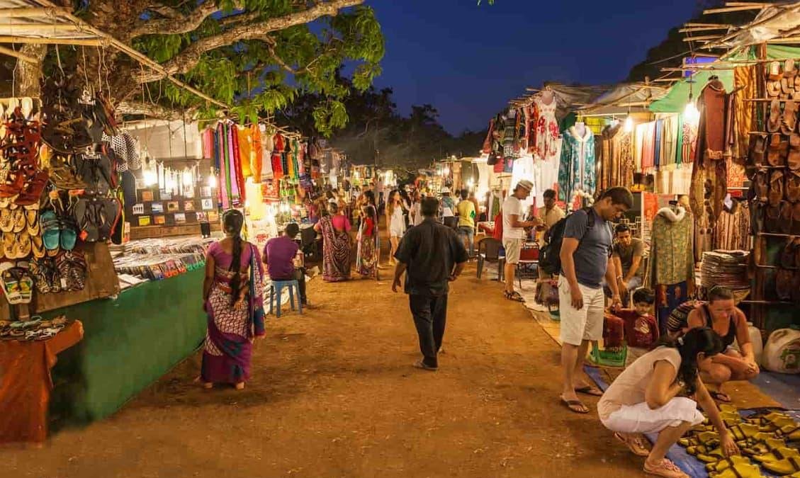 Saturday Night Market Goa