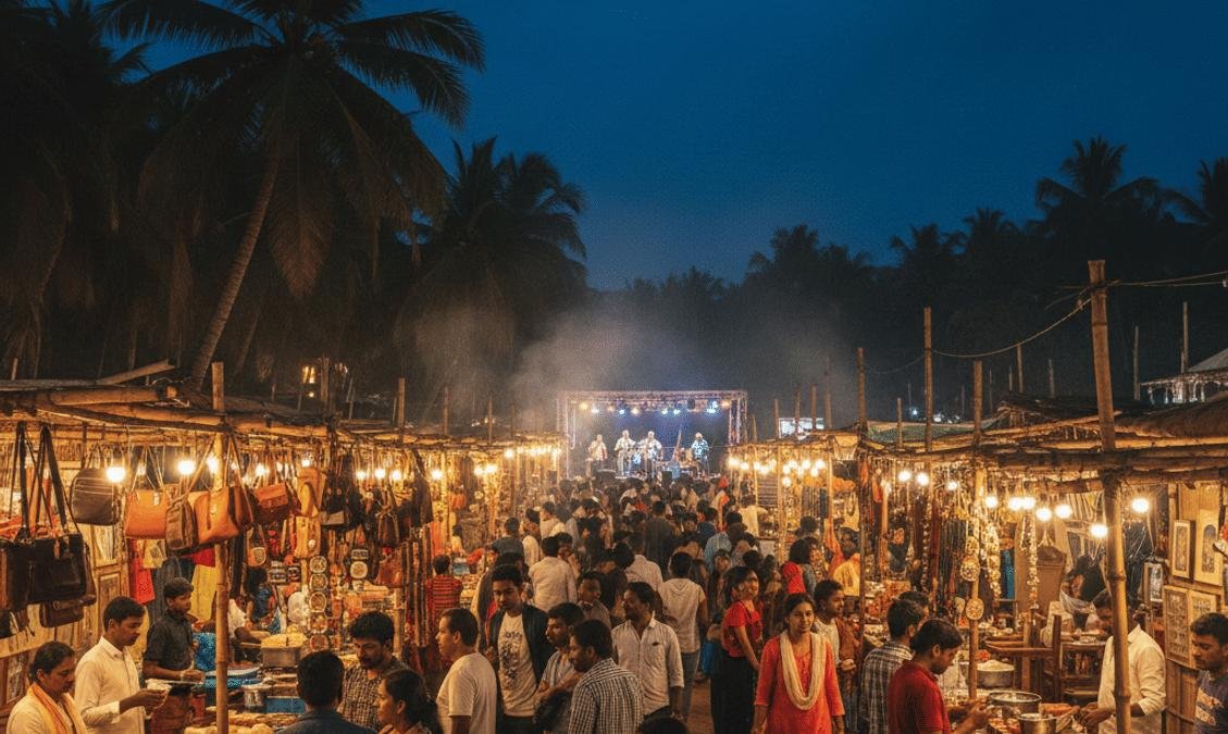 
                    Saturday Night Market Goa Gallery Image