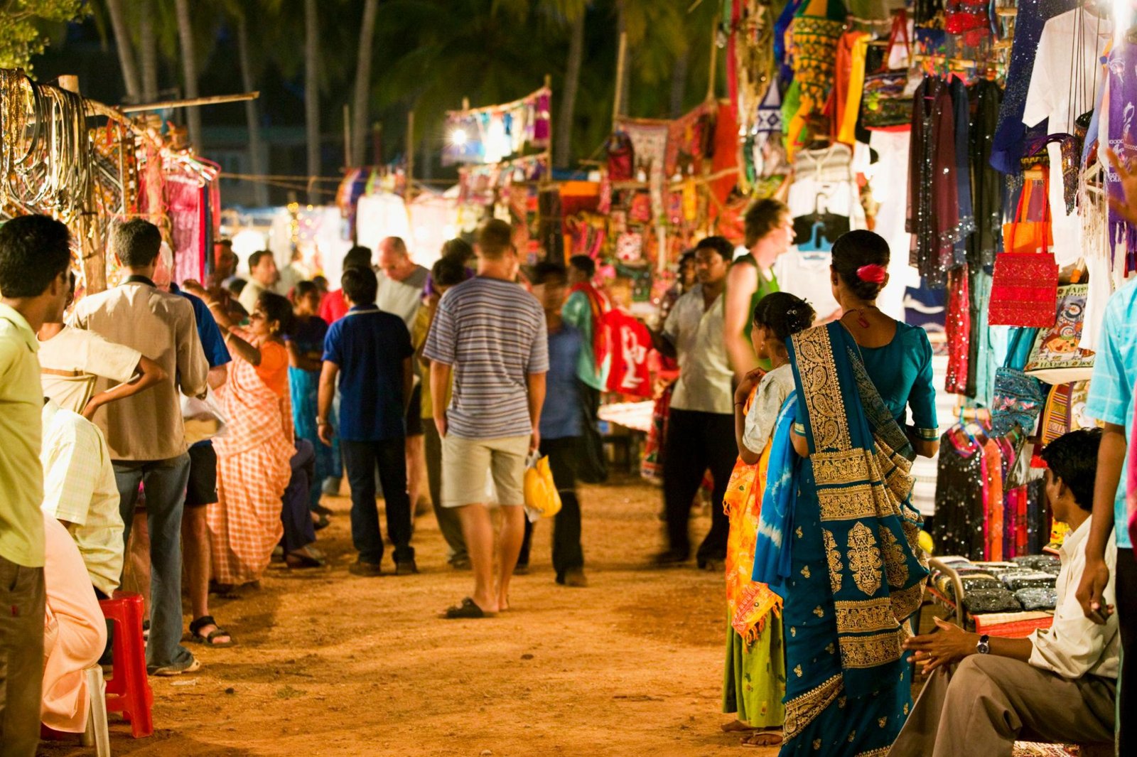 
                    Saturday Night Market Goa Gallery Image