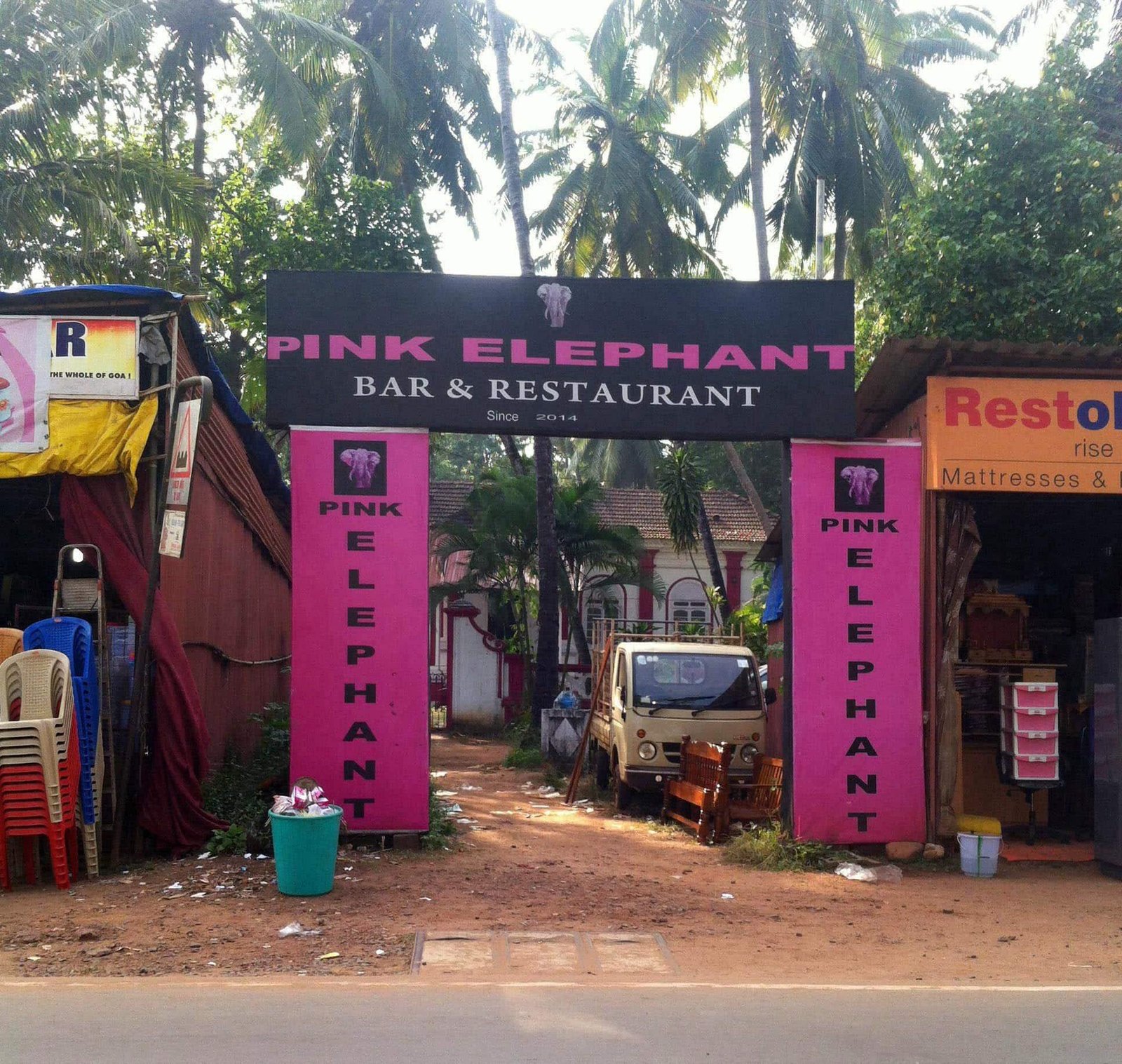 The Pink Elephant Goa