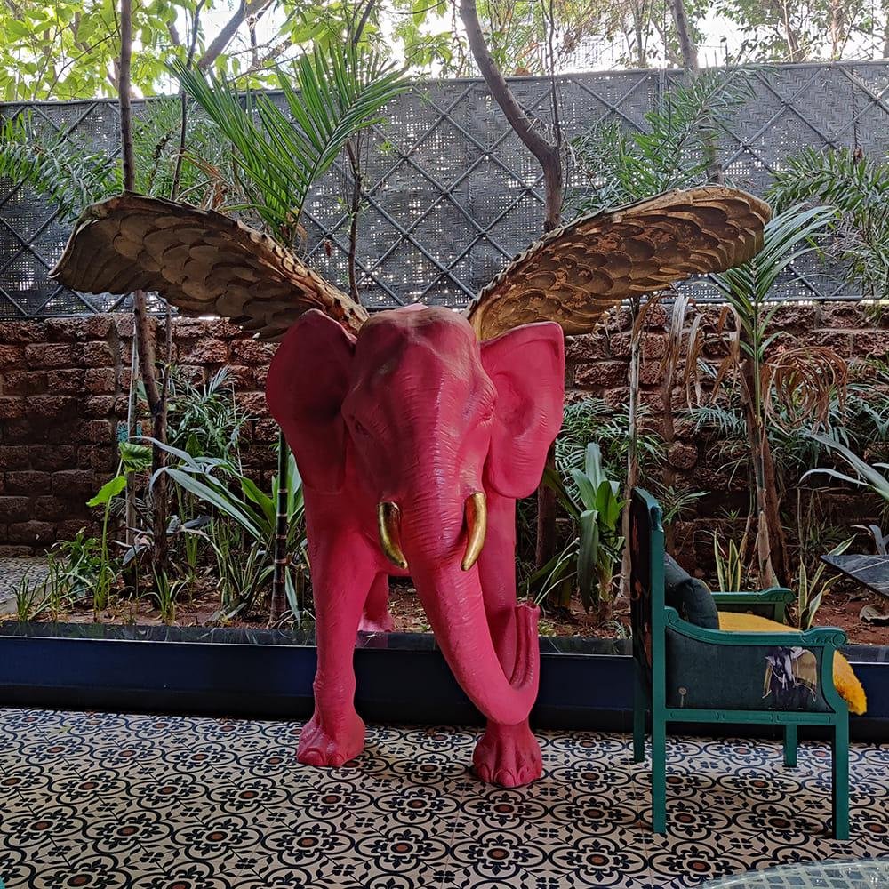 
                    The Pink Elephant Goa Gallery Image