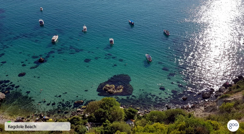 Kegdole Beach