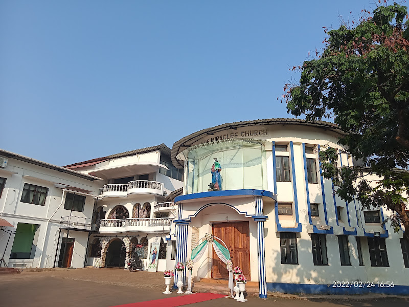 Our Lady of Miracles Church Goa – Historic Pilgrimage Site