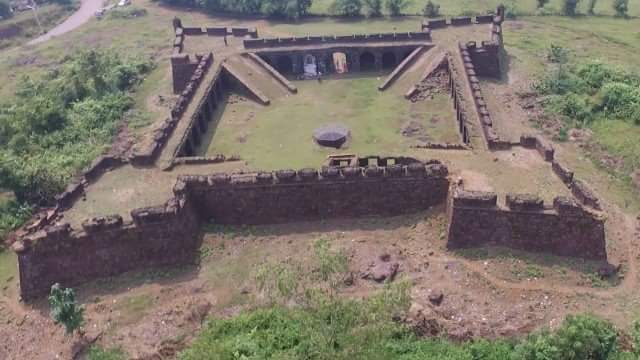 Gandaulim Fort Ruins