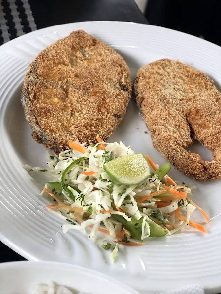 Cinnamon fast food restaurant