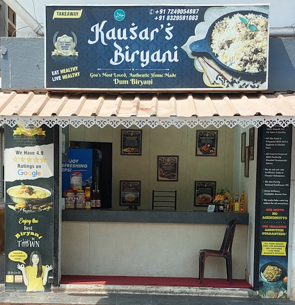 Kausars biryani