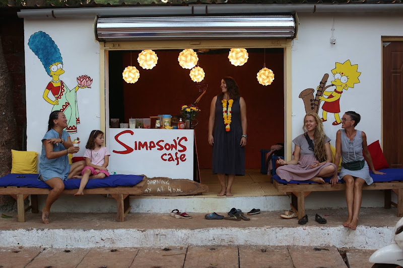 Simpson's cafe