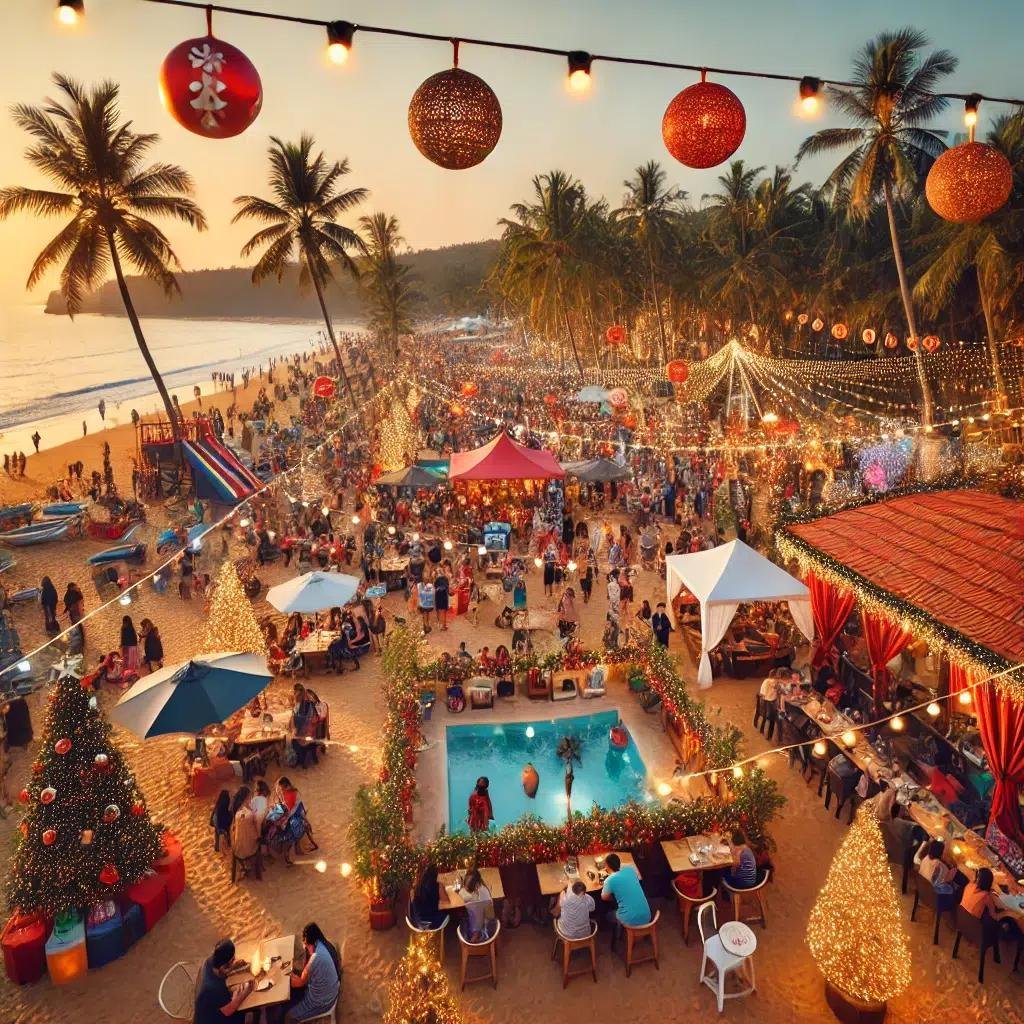 Goa in December - Christmas festivals and legendary New Year beach parties - 1