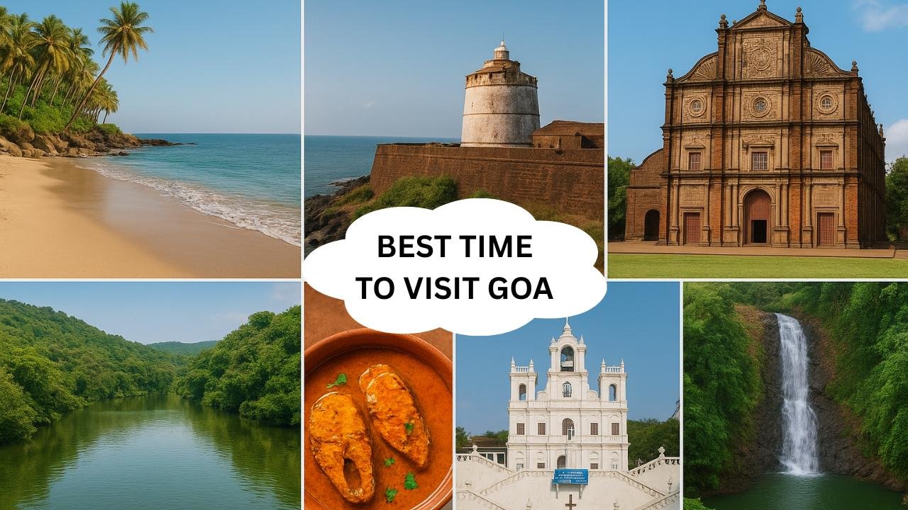 Goa in November - Perfect climate and the best overall time for a family holiday - 2