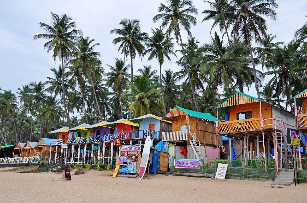 Goa in October - Beach shacks reopening and the official start of the tourism season - 1