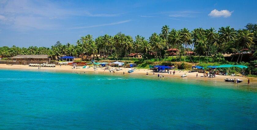 Best time to visit Goa 2026 - Stunning aerial views of North and South Goa beaches - 2