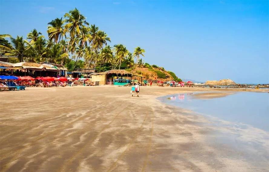 Best time to visit Goa 2026 - Stunning aerial views of North and South Goa beaches - 3