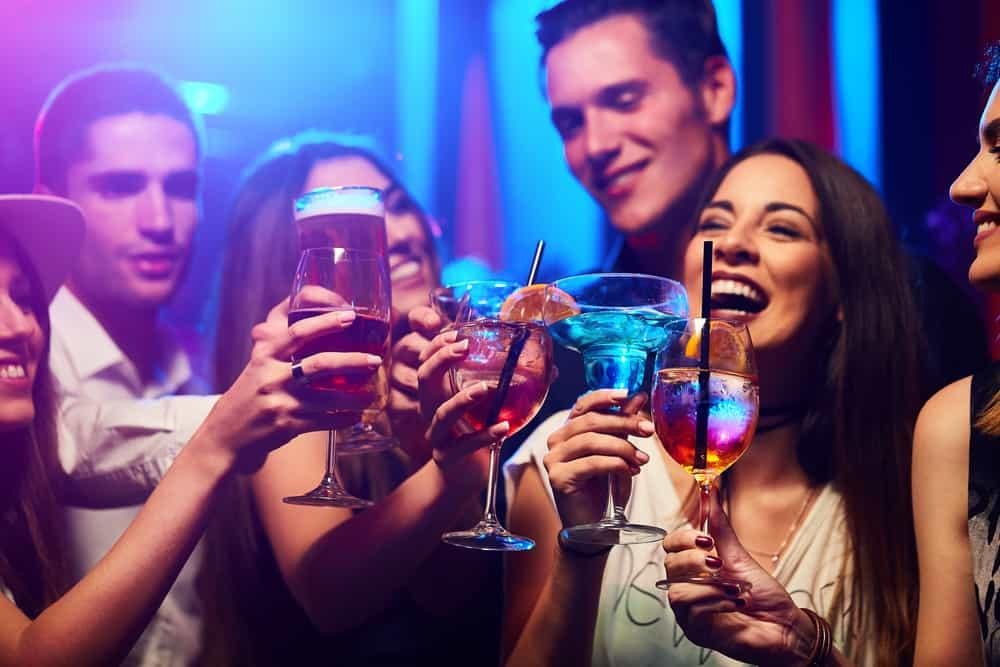 Goa nightlife and bar scene with cheap drinks