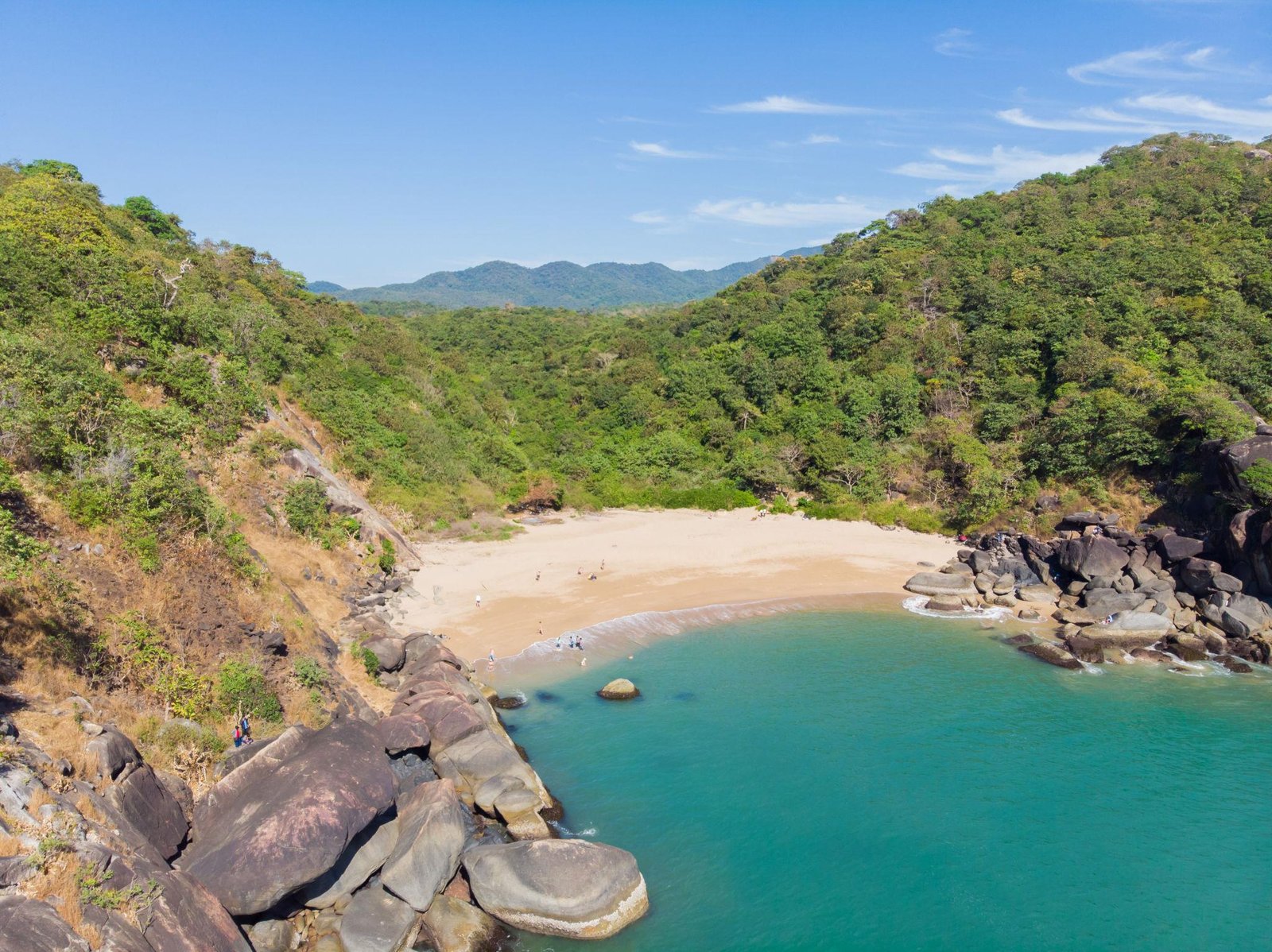 Butterfly Beach - Secret hidden beach in South Goa