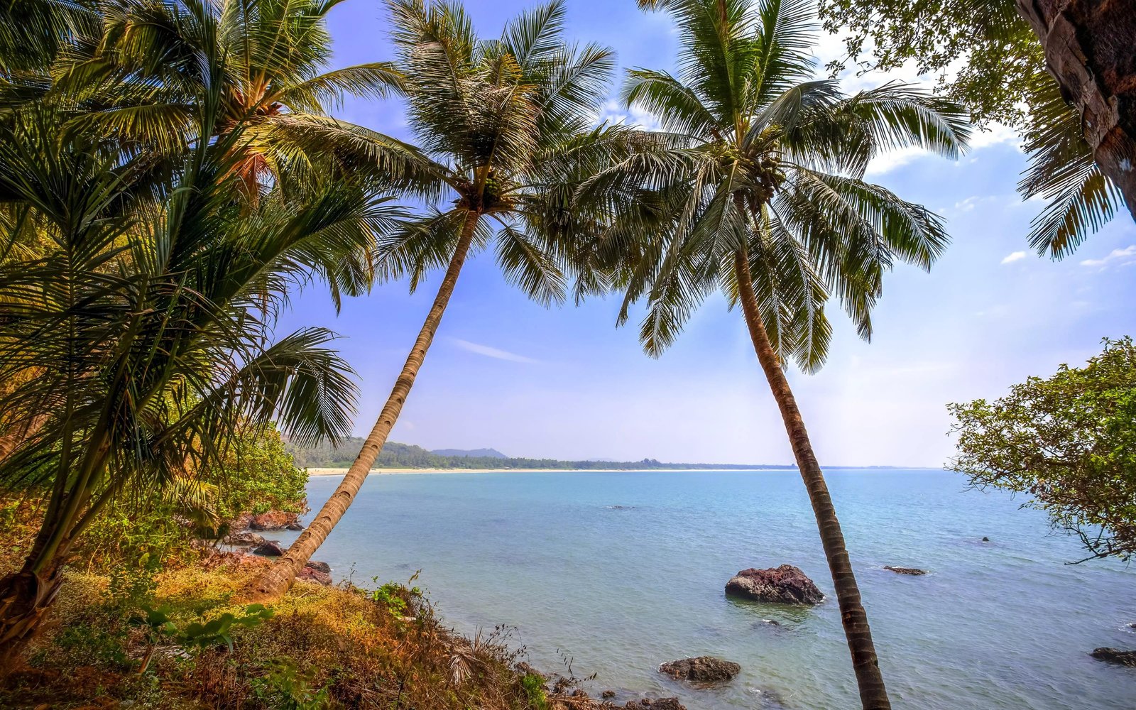 Hollant Beach - Peaceful coastline in Goa