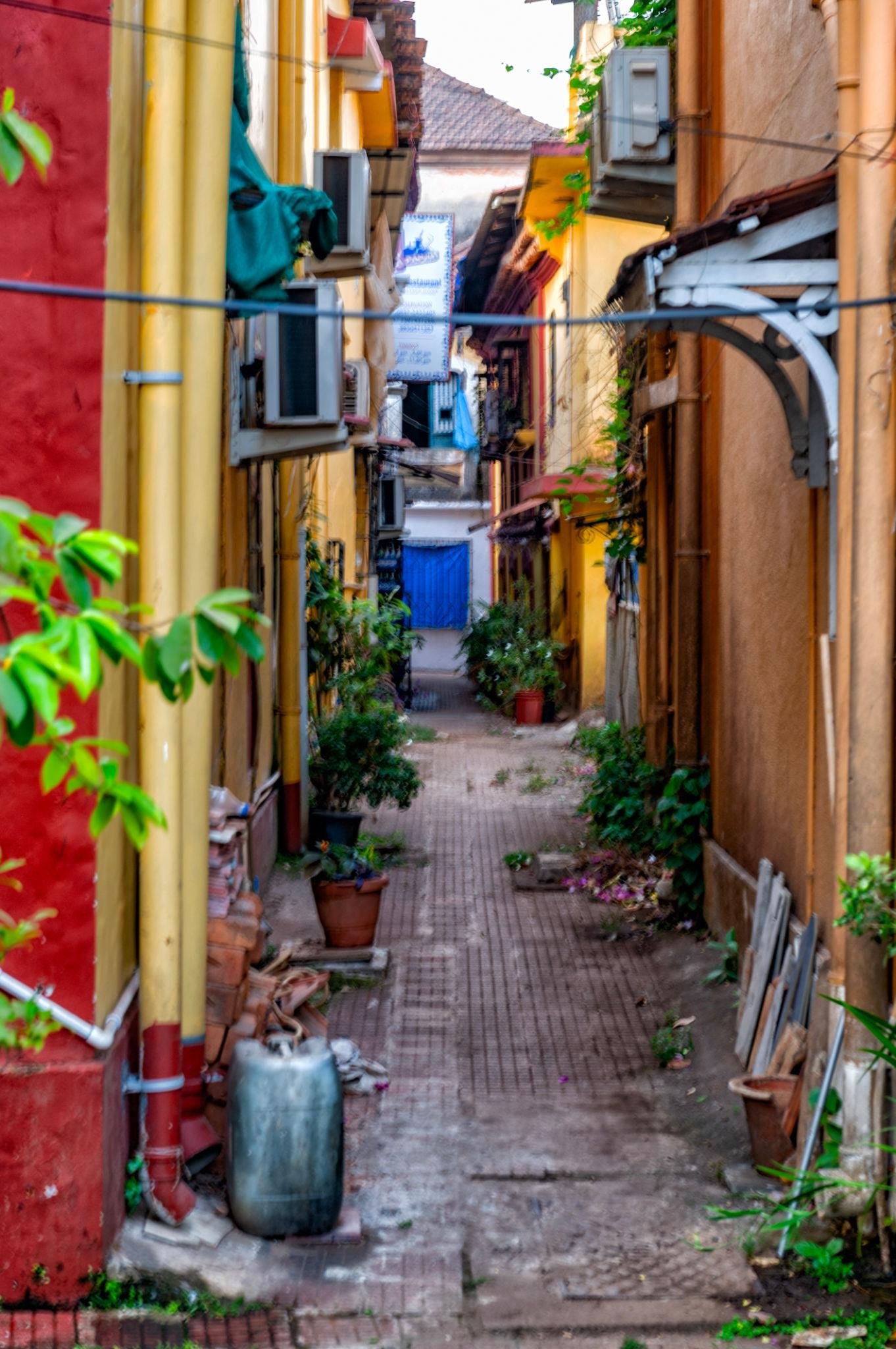 Fontainhas - Best Photo Spot in Goa